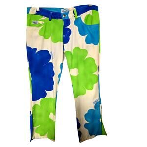 Surf Line Hawaii Retro Low Rise Capri Pants